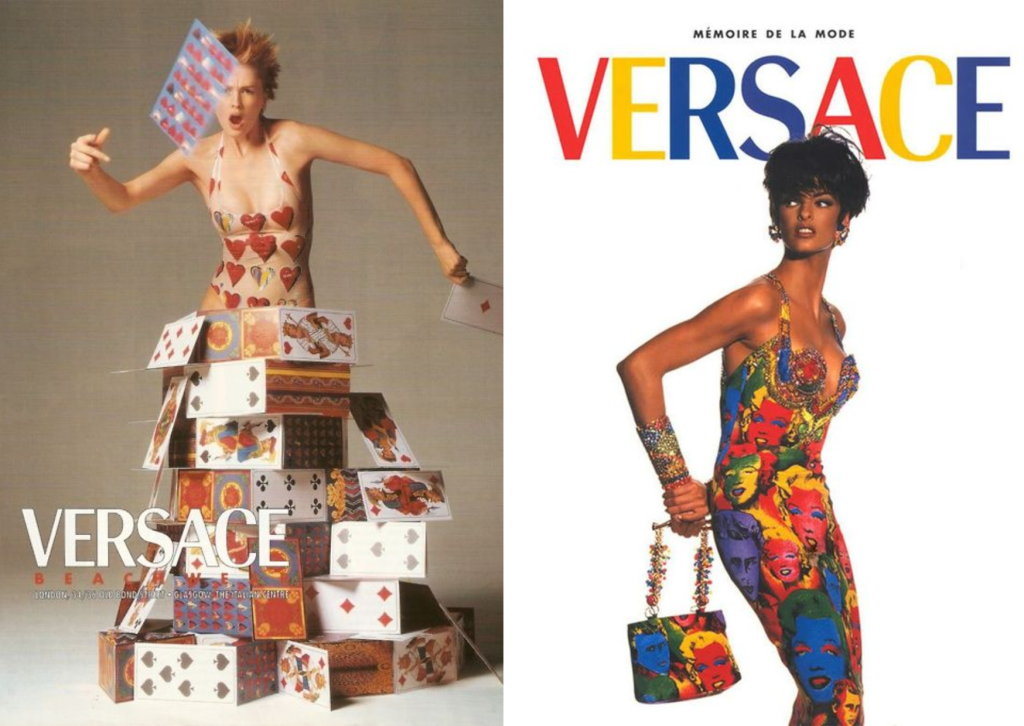 pretty psycho things, storia della moda, Gianni Versace